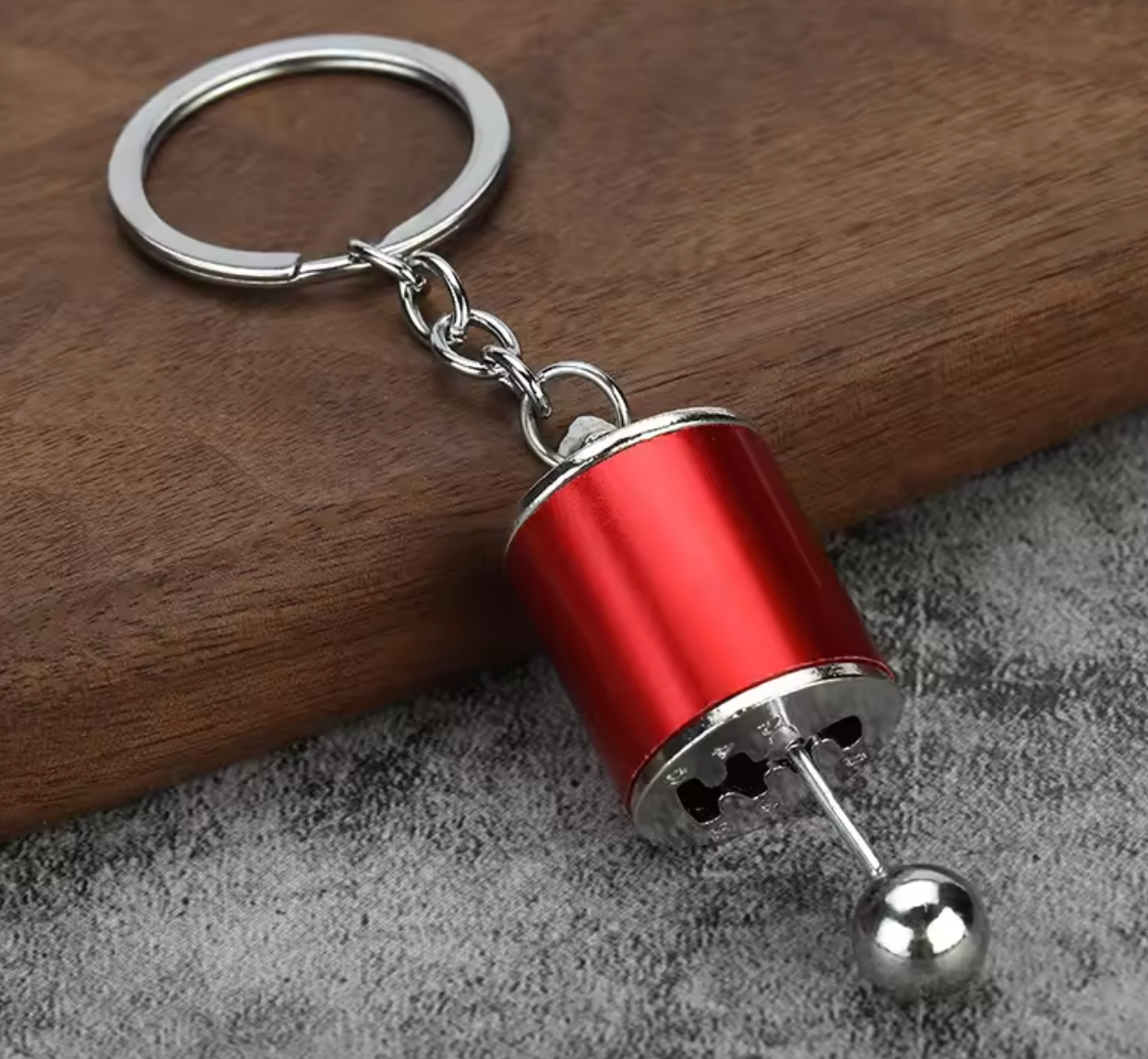 Gear Shifter Key Chain