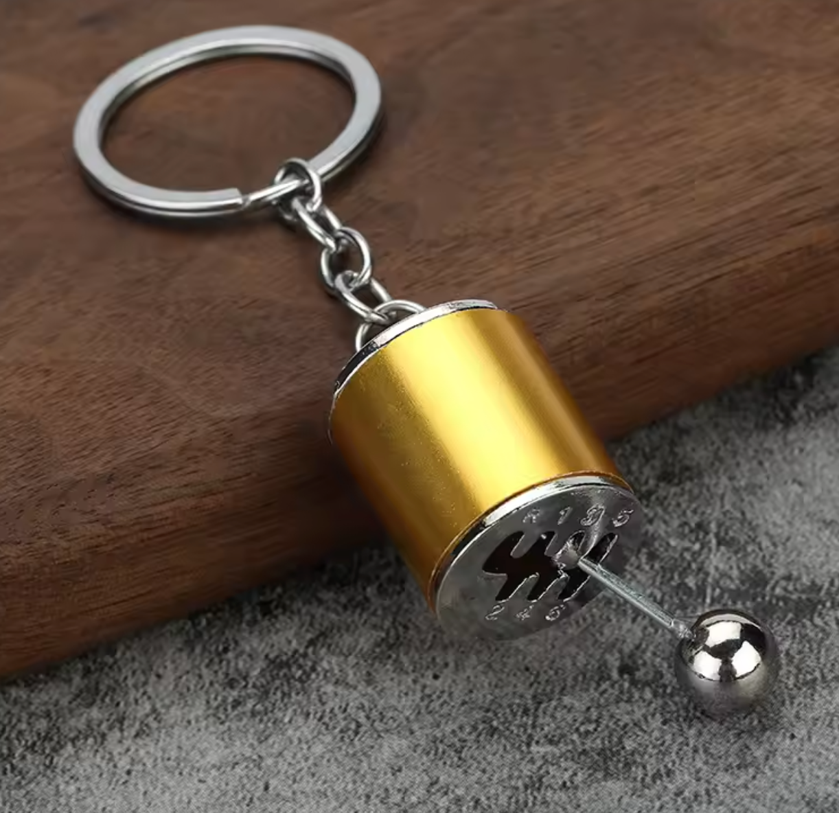 Gear Shifter Key Chain