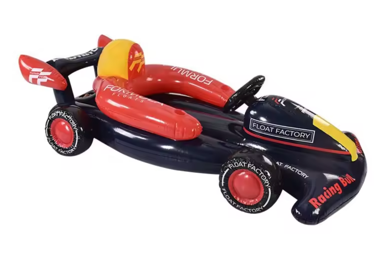 Inflatable F1 Racing Car