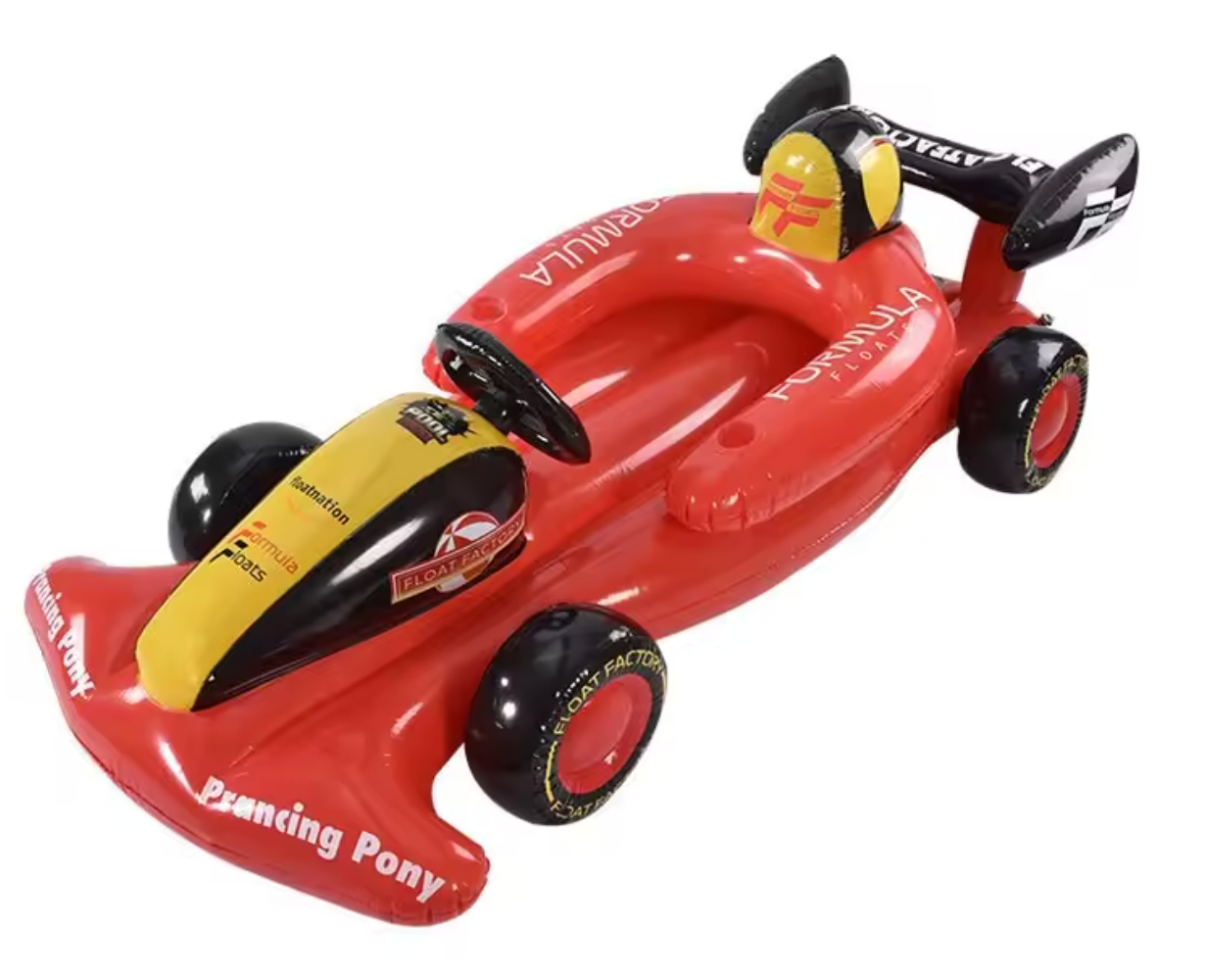 Inflatable F1 Racing Car