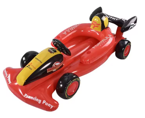 Inflatable F1 Racing Car